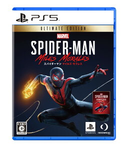 �����[���֔����� �V�i�yPS5�z Marvel�fs Spider-Man(�}�[�x���X�p�C�_�[�}��): Miles Morales Ultimate Edition [PS5��]