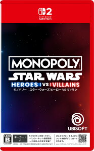 �����[���֔����� �y�V�i�zNintendo Switch 2 MONOPOLY�F�X�^�[�E�E�H�[�Y �q�[���[ vs ���B�����mSwitch2�Łn