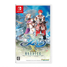 新品【任天堂】Nintendo Switch イースX ‐NORDICS‐通常版 ［Switch版］