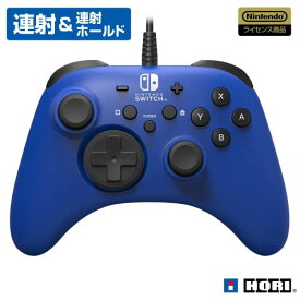 【新品】 ホリパッド for Nintendo Switch ブルー