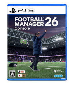 �V�i�yPS5�z Football Manager 26 Console�mPS5�Łn