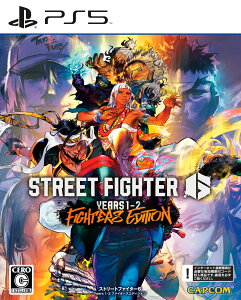 ViyPS5z Street Fighter 6 Years 1]2 t@C^[YGfBV mPS5Łn