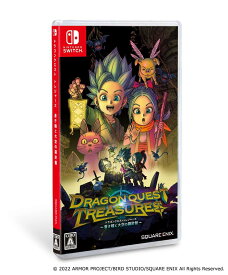 新品 Nintendo Switch ドラゴンクエスト トレジャーズ 蒼き瞳と大空の羅針盤