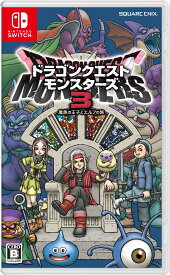 新品【任天堂】Nintendo Switch ドラゴンクエストモンスターズ3 魔族の王子とエルフの旅