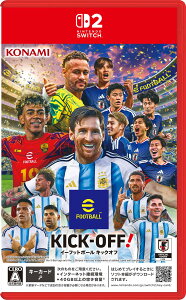 �����[���֔����� �y�V�i�zNintendo Switch 2 eFootball Kick-Off�I