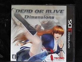 新品【任天堂】ニンテンドー3DS DEAD OR ALIVE Dimensions