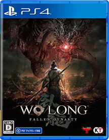 新品【PS4】 Wo Long：Fallen Dynasty［PS4版］