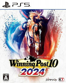 新品【PS5】 Winning Post 10 2024［PS5版］