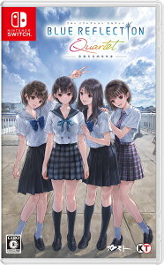 �����[���֔����� �y�V�i�zNintendo Switch BLUE REFLECTION Quartet: ���������̃L�Z�L�mSwitch�Łn