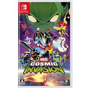 �����[���֔����� �y�V�i�zNintendo Switch MARVEL Cosmic Invasion�mSwitch�Łn