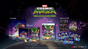 �V�i�yPS5�z MARVEL Cosmic Invasion DELUXE EDITION�mPS5�Łn