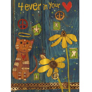 L̃ybg݃J[h@4 ever in your heart