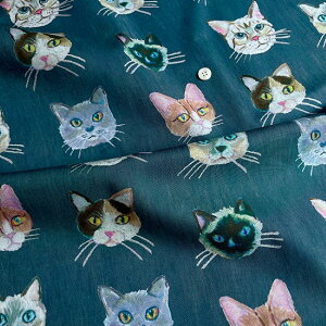 Ln@nora.@Cat Face@i50cmPʁj