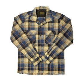 PENDLETON 長袖 ウールシャツ クラッシックボードシャツ -318005-　ブルー