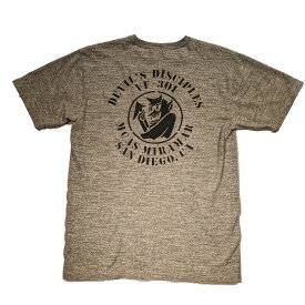 BUZZ RICKSON'S バズリクソンズ BR79371 スラブヤーンTシャツ - VT-301 DEVIL'S DISCIPLES