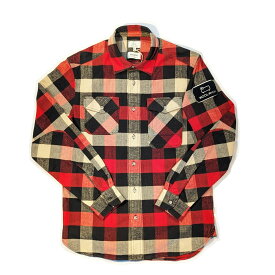 WOOLRICH ウールリッチ FLANNEL SHIRT チェックシャツ　レッド