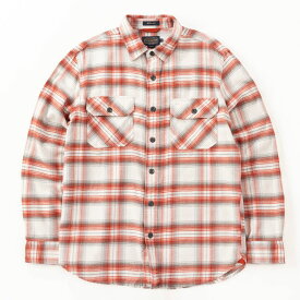 L/S バーンサイドフランネルシャツ / Burnside Flanne Shirt PENDLETON /79462 Grey/Red Plaid