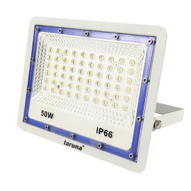 【即納】極薄型 投光器 led 50w 500w相当 昼光色 6500K 4000LM IP66 led作業灯 3mコード アース付きプラグ 均一発光 防水 屋内 屋外 照明 LED投光器 高輝度 角度調整可能 看板灯 防犯灯 駐車場灯 PSE AC 85-120V 送料無料 1年保証