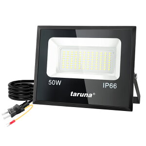 6 LED  50W 500W ^ hƃCg F 6000K LED Ɠ IP66 h RZg O 85-120VKp LpCg R] Px ȃGl  ԏ ֓ L ̖h 1Nۏ 