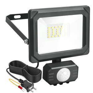 8 ZT[Cg 20W LED O ^ lZT[ hƃCg F 6500K LED Ɠ IP65 h RZg LpCg ZT[ R] Px ȃGl  ԏ ֓ L 