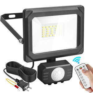 2 20W ZT[Cg Rt LED O ^ lZT[ hƃCg F 6500K LED Ɠ IP65 h RZg LpCg ZT[ R] Px ȃGl  ԏ 