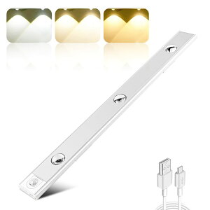 lZT[Cg LEDCg 40cm  o[Cg ÃZT[ USB[d OiKFiFAFAdFj iK Ύ ^ 120°m͈ tȒP  L A~jE led