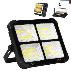  LED 120W Ɠ USB[d 12000mAh 336`bv IP65h ϋv ֌g ^ Px ܂_[h Ԑ_ }Olbgt ً} \[[[d SOSM 1Nۏ