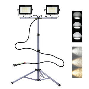 LED u3Fؑ F F dFvu40w/50w/60w/70w/80w/100w \vƓ led[NCg 6500k Px OrtX^hCg 5MR[h A[XtvO Lp180x  hIP65 W