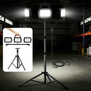 LED������ ��Ɠ� LED�X�^���h���C�g 100W 50W IP65 5M�R�[�h �O�r �X�^���h led ������ �R���p�N�g LED������ LED��Ɠ� ���[�N���C�g �h�����H ���C�g led �X�^���h�t�� 100V ���O �Ɩ� �h�� ��� �H�� 