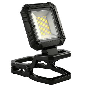 LED������ �[�d�� ���[�N���C�g 4000LM 2�i�K���� ���O IP54 �h�� ��ƃ��C�g �N���b�v���C�g �ȃG�l SMD�`�b�v 360°��] ��ނ� �A�E�g�h�A �L�����v�p ��i�K ��d�΍� �h�� ����~�� USB-C