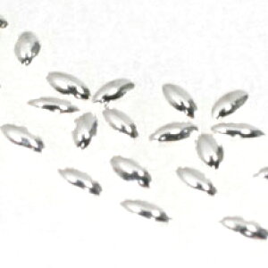 SHAREYDVA@~j[t Vo[ 1×2mm 50P lCA[g ^X^bY ^p[c lCpi