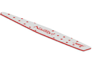 Naility!(ネイリティー) ファイル 240G 爪やすり ネイル ファイル ヤスリ ジェルネイル アクリルネイル ケア用品 ケア