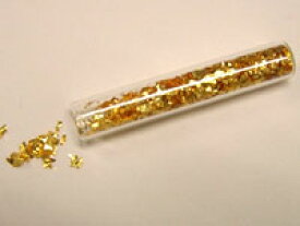 ピカエース シャインリーフ 純金色 ネイルアート ラメ ホログラム グリッター ネイル用品