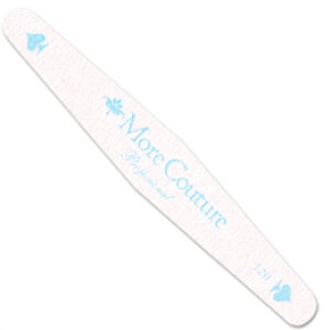 MoreCouture ネイルファイル キング 120G ジェルネイル ネイル用品