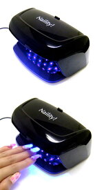 Naility!(ネイリティー) LEDライト 3W ジェルネイル ネイル用品 ネイル用ライト ネイルライト