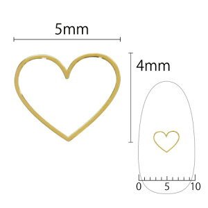 SHAREYDVA �\�t�g �n�[�g 5mm �S�[���h �� 8P �l�C���A�[�g �l�C���p�[�c ���^���X�^�b�Y ���^���p�[�c �������p�[�c