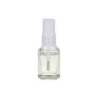 NF カラーキャップ空ボトル ホワイト 15ml ポリッシュ 詰め替え 収納 ネイルサロン備品 ネイル用品 マニ…
