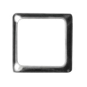 SHAREYDVA �X�N�G�A�טg������ �V���o�[ 2.5mm �V�����h�� �l�C���A�[�g �W�F���l�C�� �l�C���p�[�c ���^���p�[�c �l�C���p�i