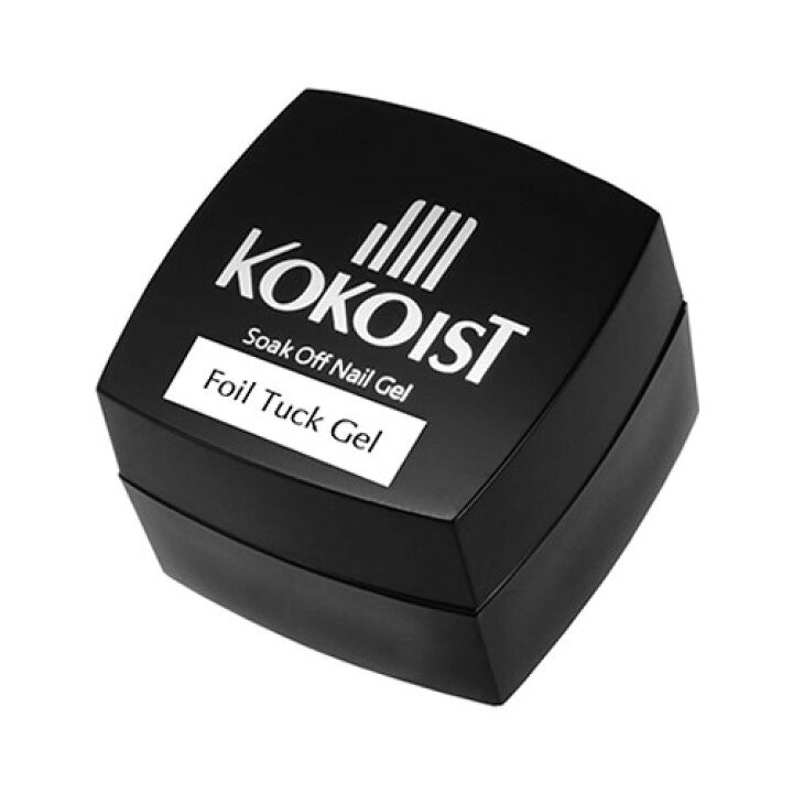 楽天市場 Kokoist ソークオフ ネイルジェル ホイル タック ジェル 4g ココイスト 転写用ジェル ホイルアート用 転写ジェル ネイルアート ジェルネイル ネイル用品 ネルパラ