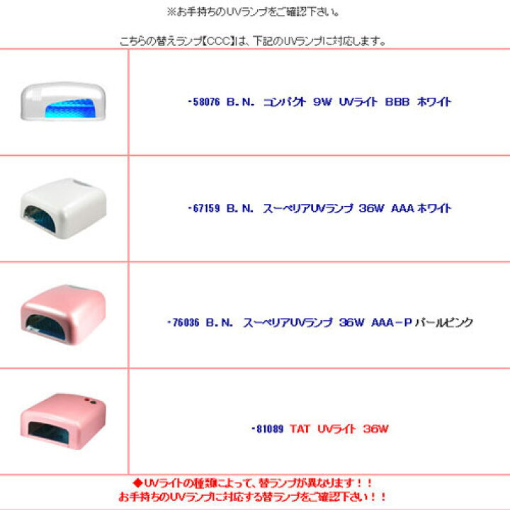 Tat ジェルネイル Uvライト 36w ピンク 在庫一掃