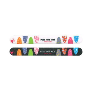 BEAUTY NAILER �s�[���I�t�t�@�C�� 180G PEEL-2 �܂₷�� �l�C���t�@�C�� �W�F���l�C���p�i �l�C���P�A �l�C���p�i