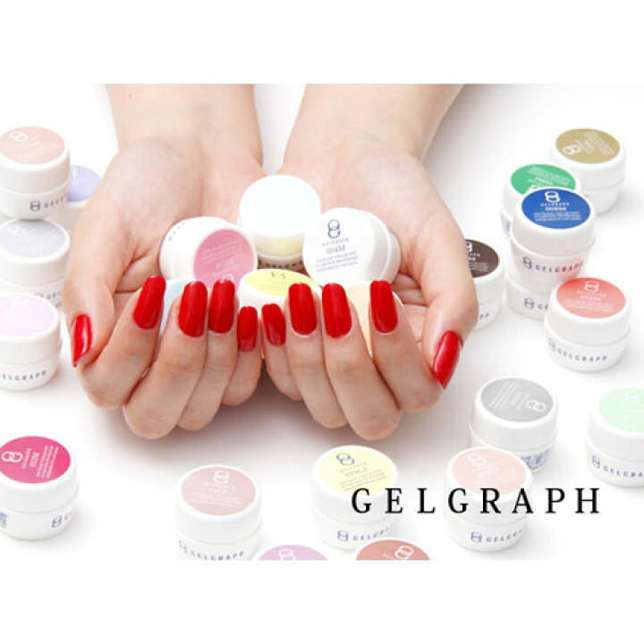 楽天市場】GELGRAPH カラージェル 168SG パッションレモネード 5g 
