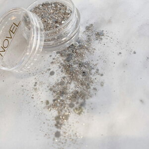 NOVEL Blanche glitter clear gray mF lCA[g WFlC lCA[g  Ob^[ pE_[