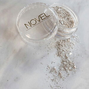 NOVEL Blanche glitter ice �m���F�� �l�C���A�[�g �W�F���l�C�� �l�C���A�[�g ���� �O���b�^�[ �p�E�_�[