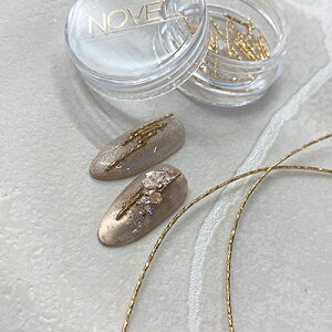 NOVEL Fil cutline(gold) mF lCA[g WFlC lCA[g  Ob^[ pE_[