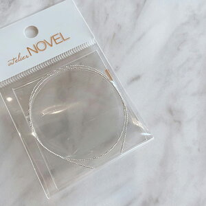 NOVEL Fil cutline(silver) mF lCA[g WFlC lCA[g  Ob^[ pE_[