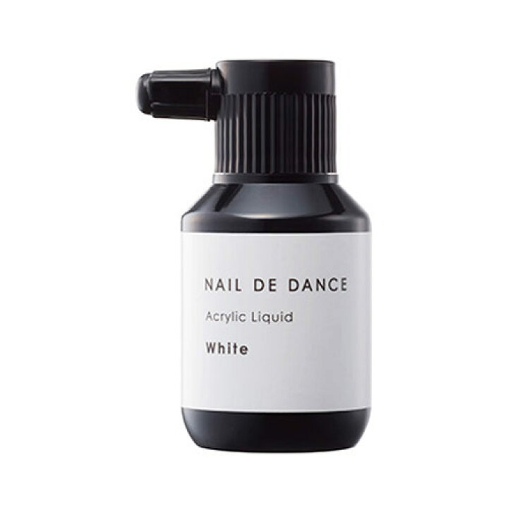 楽天市場】Nail de Dance アクリルリキッド ホワイト 100ml スカルプ 