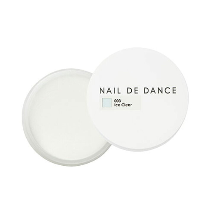 楽天市場】Nail de Dance パウダー 003 アイスクリア 100g アクリル  