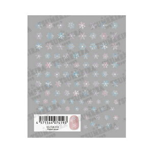 TSUMEKIRA es(�G�X) Pastel snow(�p�X�e�� �X�m�[) ES-YUK-013 �l�C���A�[�g �l�C���V�[�� �l�C���p�i