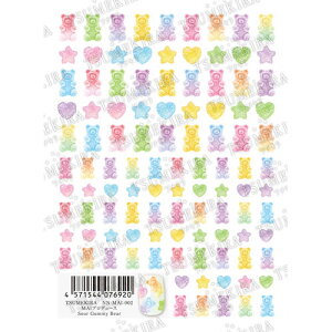 TSUMEKIRA MAIプロデュース Sour Gummy Bear